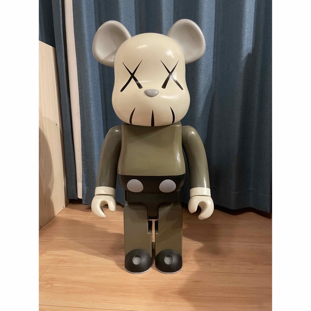 BE@RBRICK ベアブリック KAWS カウズ 1000% - その他