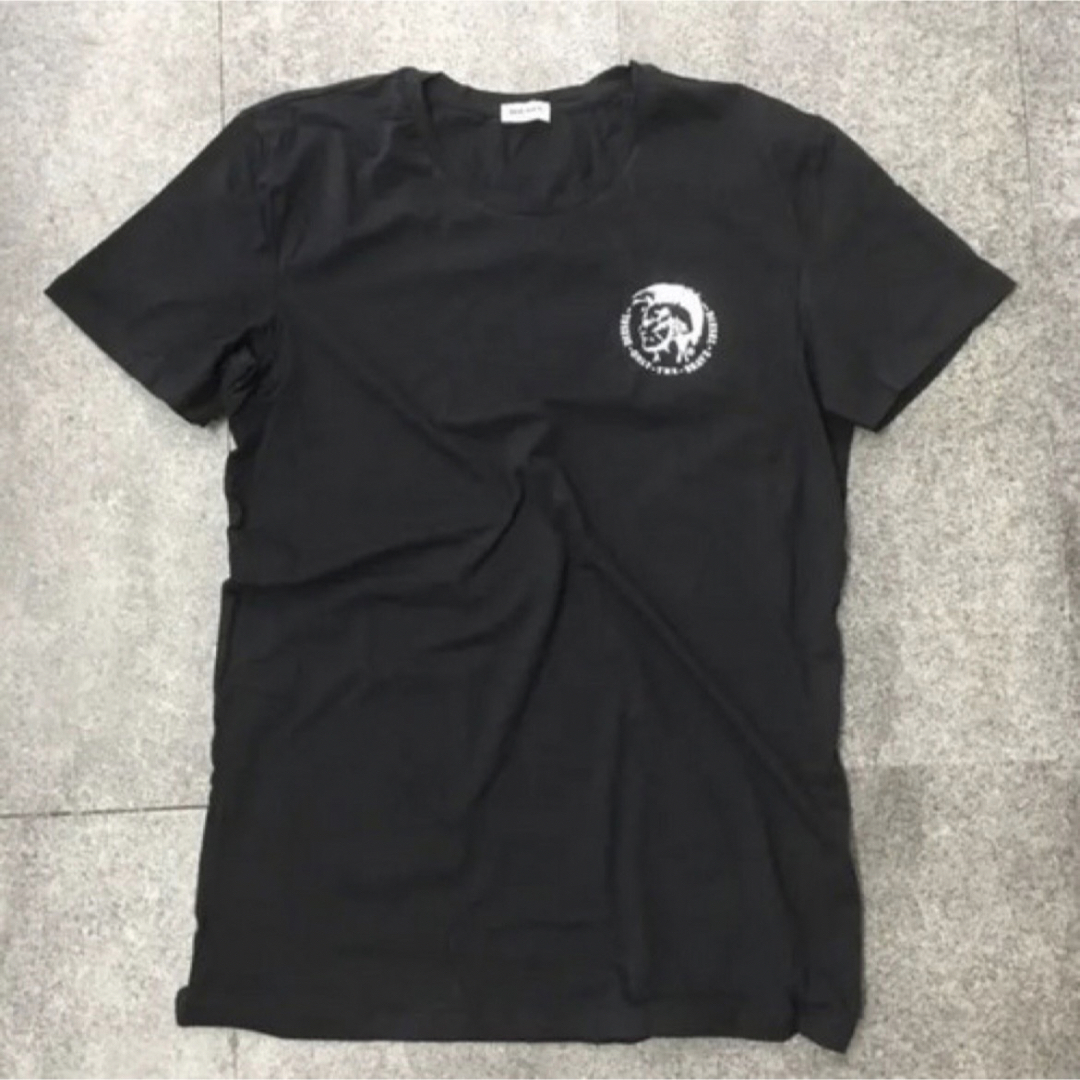 DIESEL(ディーゼル)の新品DIESELディーゼル★メンズのクルーネック TシャツM メンズのトップス(Tシャツ/カットソー(半袖/袖なし))の商品写真
