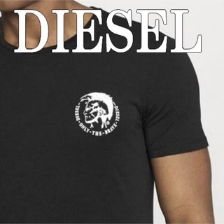 ディーゼル(DIESEL)の新品DIESELディーゼル★メンズのクルーネック TシャツM(Tシャツ/カットソー(半袖/袖なし))