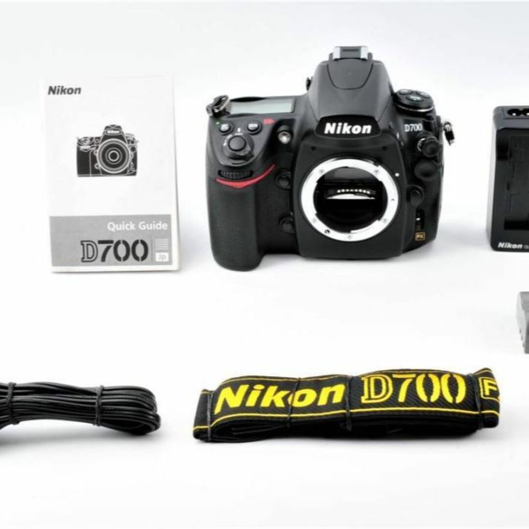 Nikon - ☆極上品☆ NIKON Nikon D700 デジタル一眼レフカメラ #1008の ...