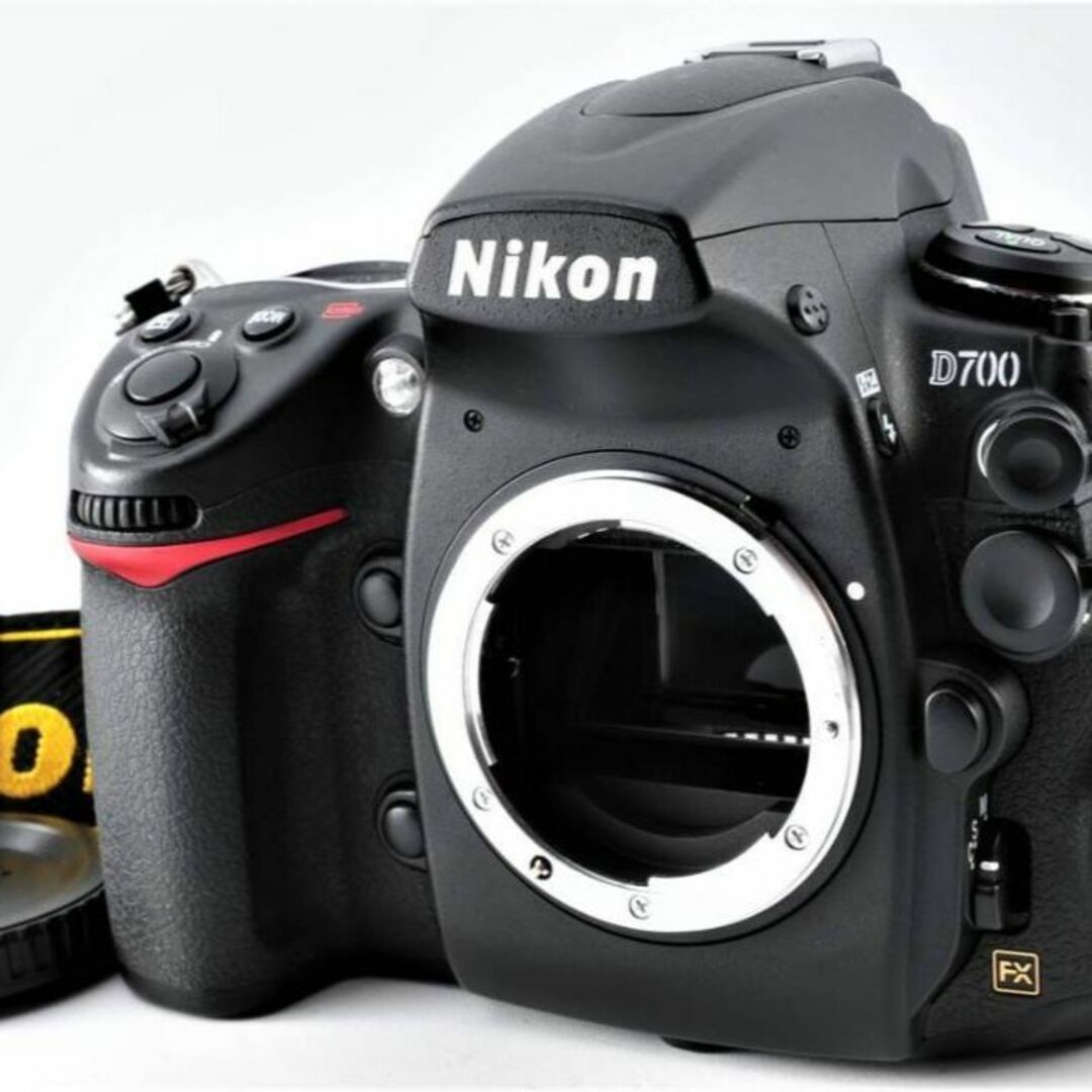 Nikon ☆極上品☆ NIKON Nikon D700 デジタル一眼レフカメラ #1008の通販 by るる's shop｜ニコンならラクマ