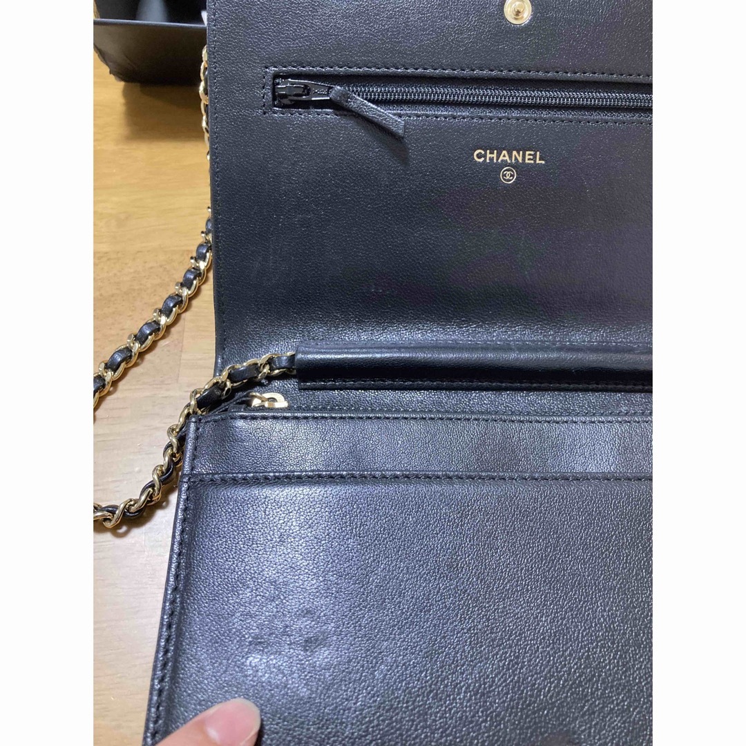 CHANEL(シャネル)のCHANEL シャネル　チェーンウォレット レディースのファッション小物(財布)の商品写真