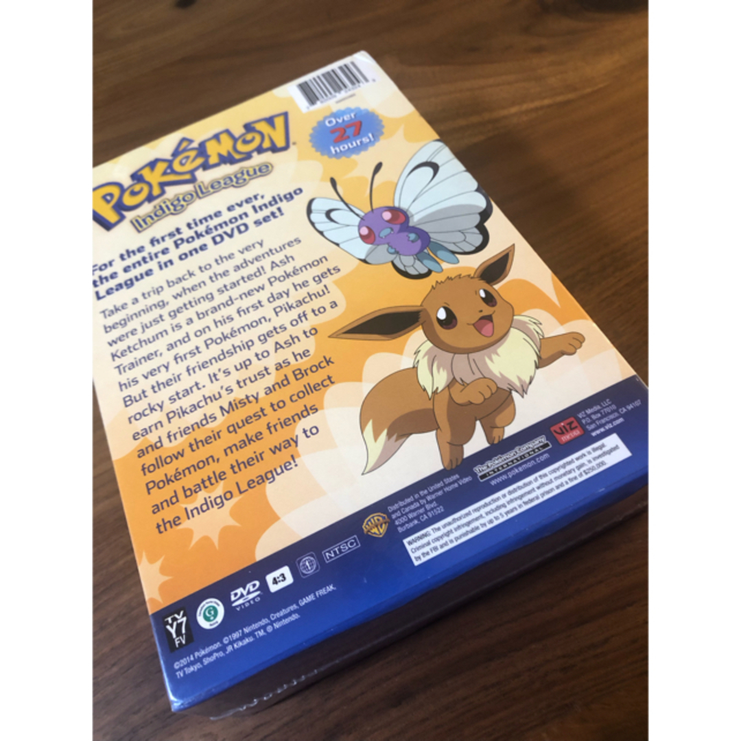 ポケモン　Pokemon Indigo League DVD