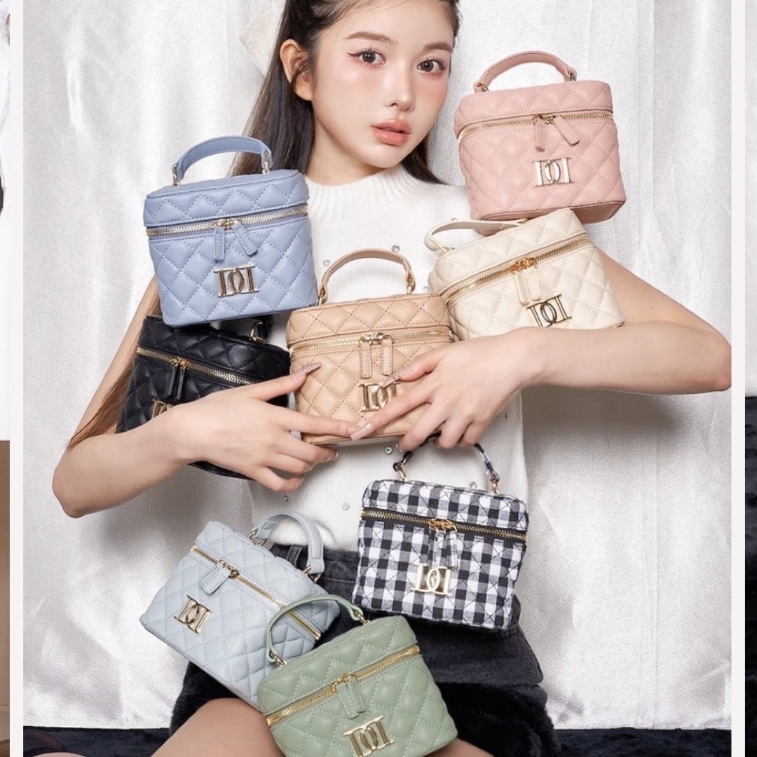 【送料込】ダーリッチ キルティング BAG 新品未使用