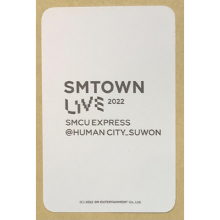 SMCU SMTOWN 少女時代 テヨン TAEYEON MD バッジ トレカ