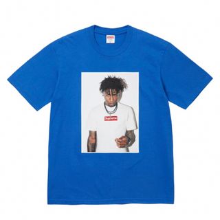 シュプリーム(Supreme)のSupreme NBA Youngboy Tee Royal XL(Tシャツ/カットソー(半袖/袖なし))