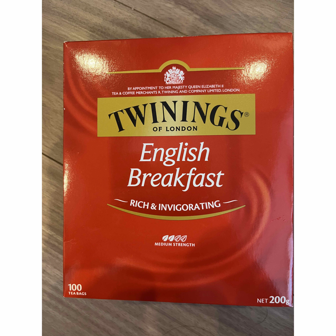 コストコ(コストコ)のトワイニング　TWININGS紅茶　イングリッシュブレックファースト 食品/飲料/酒の飲料(茶)の商品写真