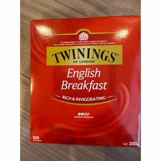 コストコ(コストコ)のトワイニング　TWININGS紅茶　イングリッシュブレックファースト(茶)