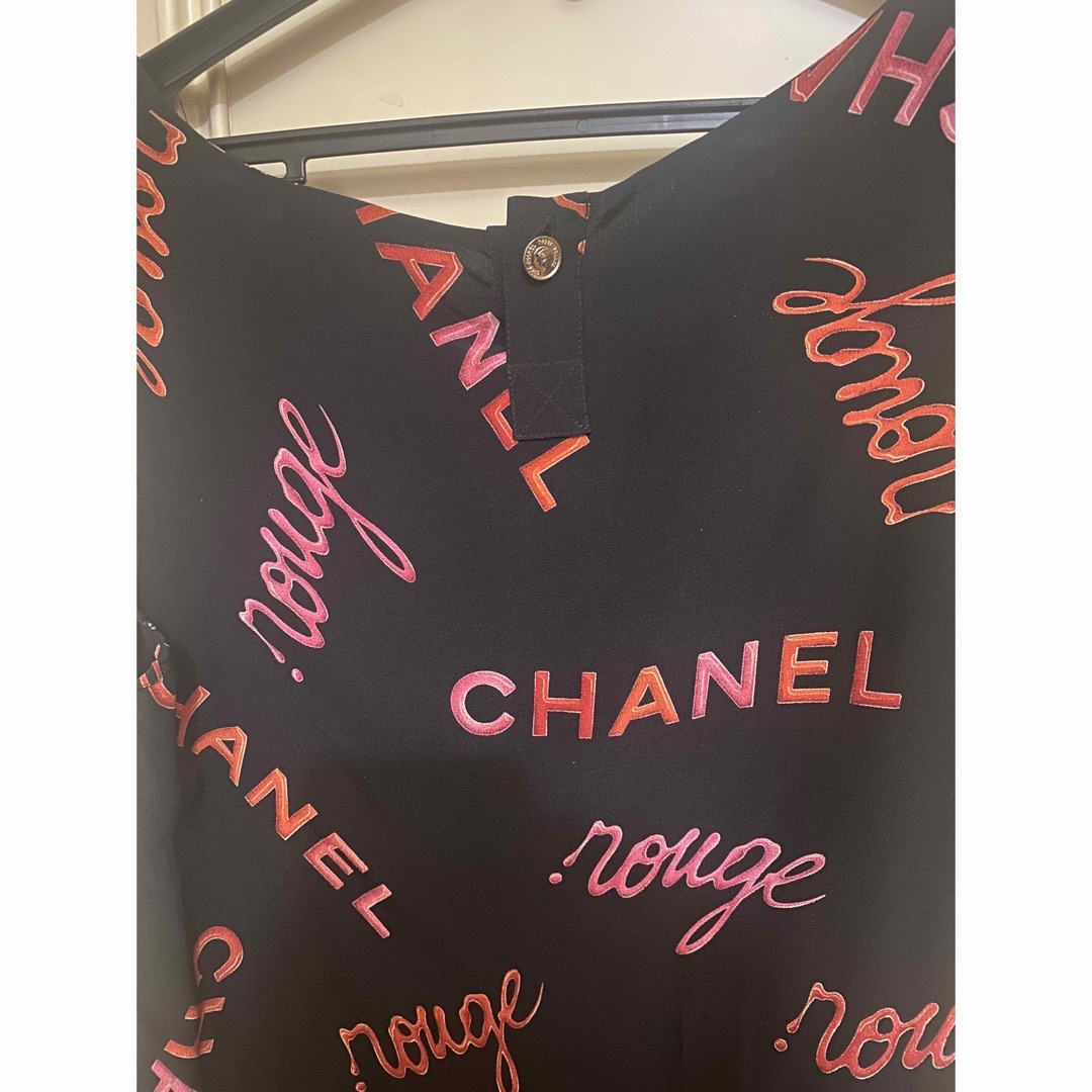 CHANEL(シャネル)のシャネル☆彡CHANELロゴキャミソール レディースのトップス(キャミソール)の商品写真