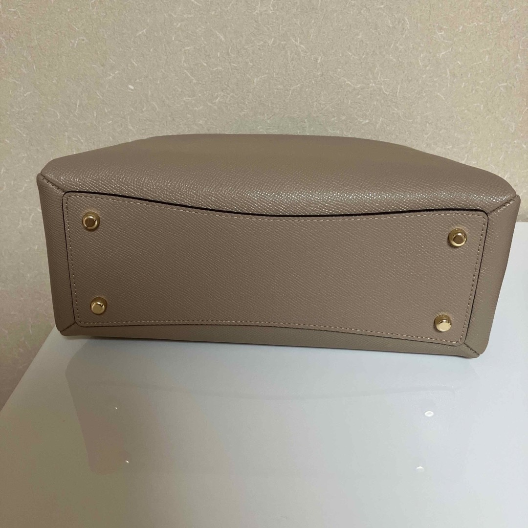 コーチ　coach ミニ　リリー　キャリーオール　トープ　新品