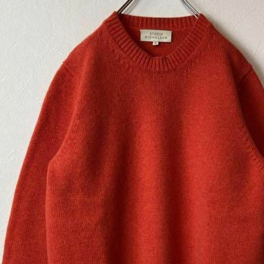 STUDIO NICHOLSON - 【ウール100%】STUDIO NICHOLSON SORELLO KNITの