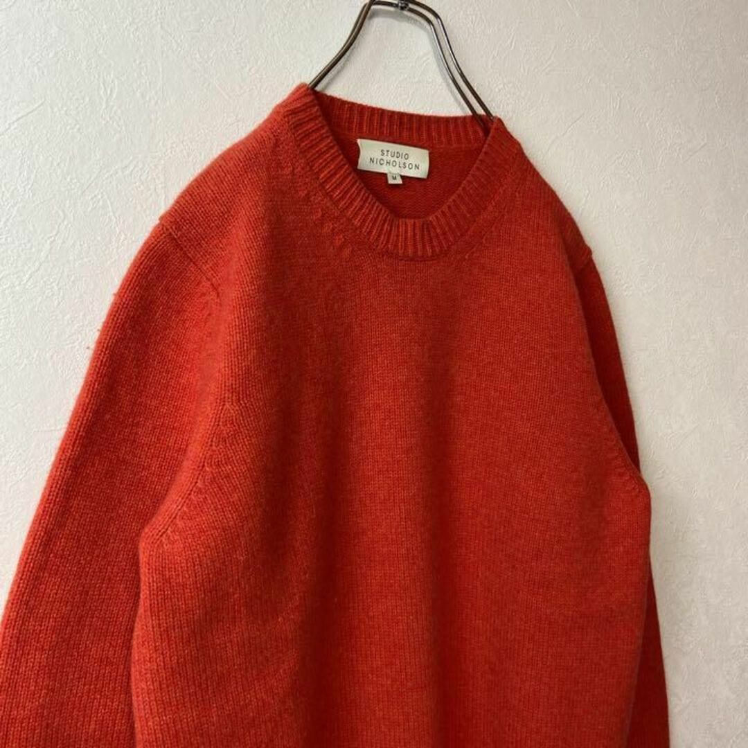 STUDIO NICHOLSON - 【ウール100%】STUDIO NICHOLSON SORELLO KNITの