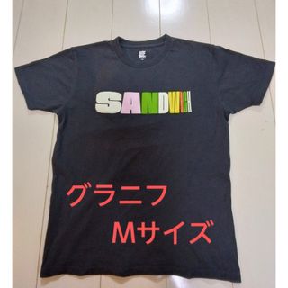 グラニフ(Design Tshirts Store graniph)のグラニフ　Ｔシャツ　sandwich　サンドイッチ(Tシャツ(半袖/袖なし))