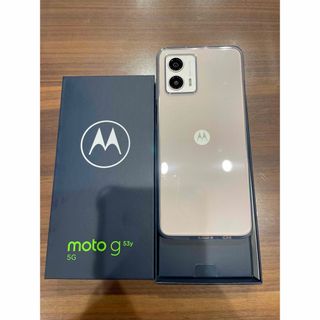 MOTOROLA moto g53y 5G A301MO ペールピンク(スマートフォン本体)