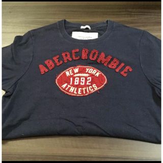 アバクロンビーアンドフィッチ(Abercrombie&Fitch)の【KAE様専用】アバクロ Tシャツ メンズSサイズ(Tシャツ(半袖/袖なし))