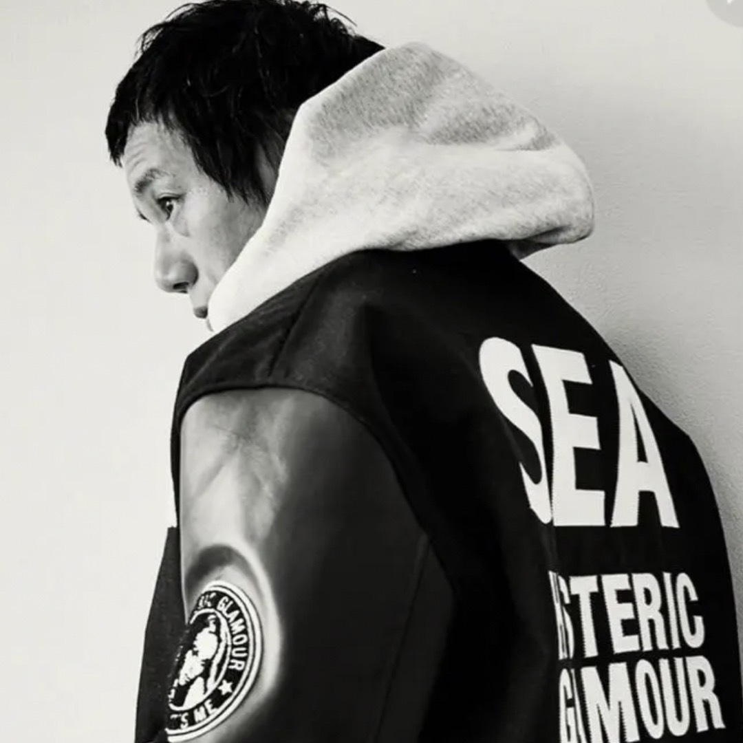 WIND AND SEA - WIND AND SEA x HYSTERIC GLAMOUR スタジャンの通販 by ...