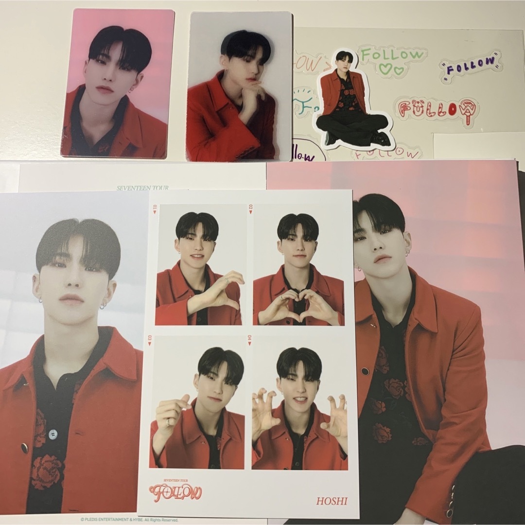 SEVENTEEN セブチ FOLLOW ホシ トレカ ポスカ ステッカー | フリマアプリ ラクマ SEVENTEEN セブチ FOLLOW ホシ トレカ ポスカ ステッカー | フリマアプリ ラクマ