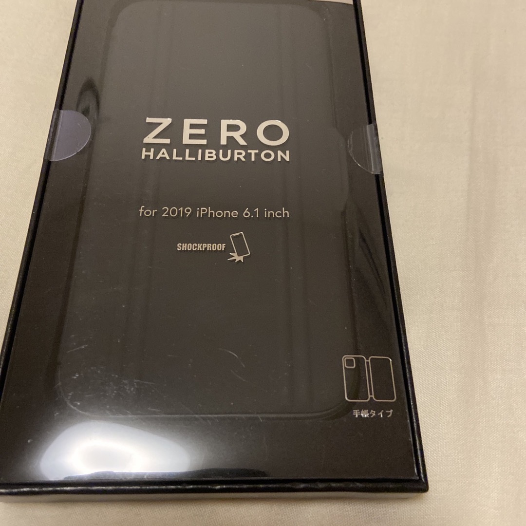 ZERO HALLIBURTON ゼロハリバートン  iPhoneケース新品
