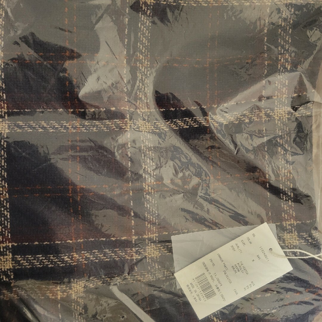 Darich - 【新品未開封品】DDコンパクトニットトップス・チェック