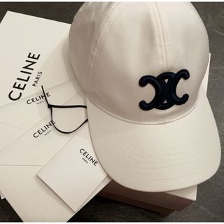 セリーヌ(celine)のCELINE  キャップ　新品(キャップ)