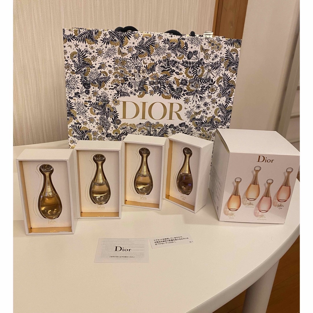 Dior ジャドール ミニチュアコフレ