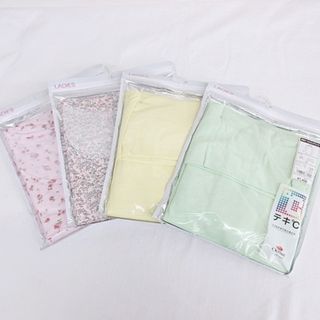 アザー(other)のイトーヨーカ堂 テキ℃ シャツ 4枚セット ピンク ベージュ グリーン 黄 M(Tシャツ(長袖/七分))