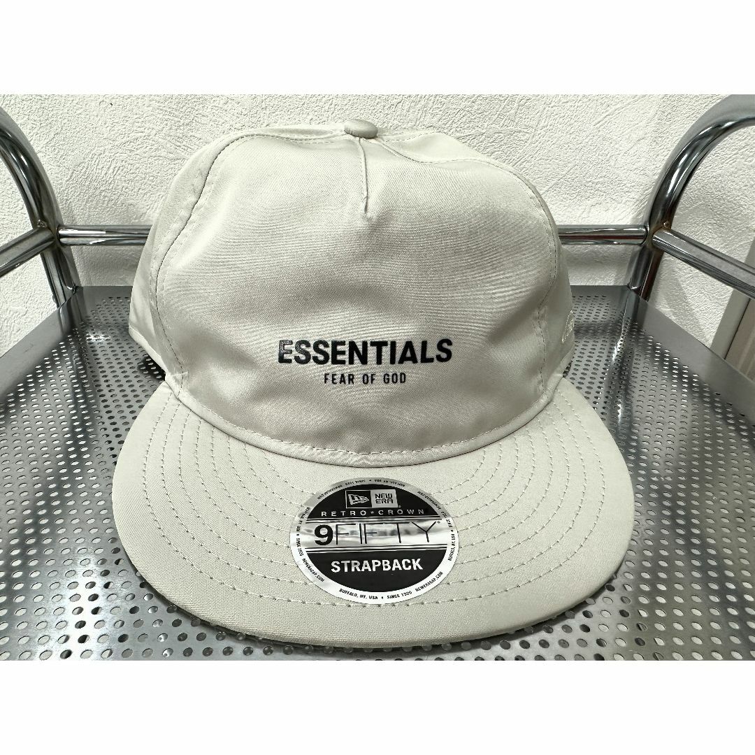 ESSENTIALS NEW ERA CAP エッセンシャルズ ニューエラ 帽子 | フリマアプリ ラクマ