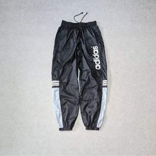 adidas アディダス パンツ（その他） XS 黒x白