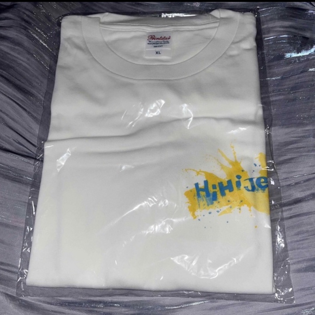 HiHi Jets 裸の少年　Tシャツ　XL