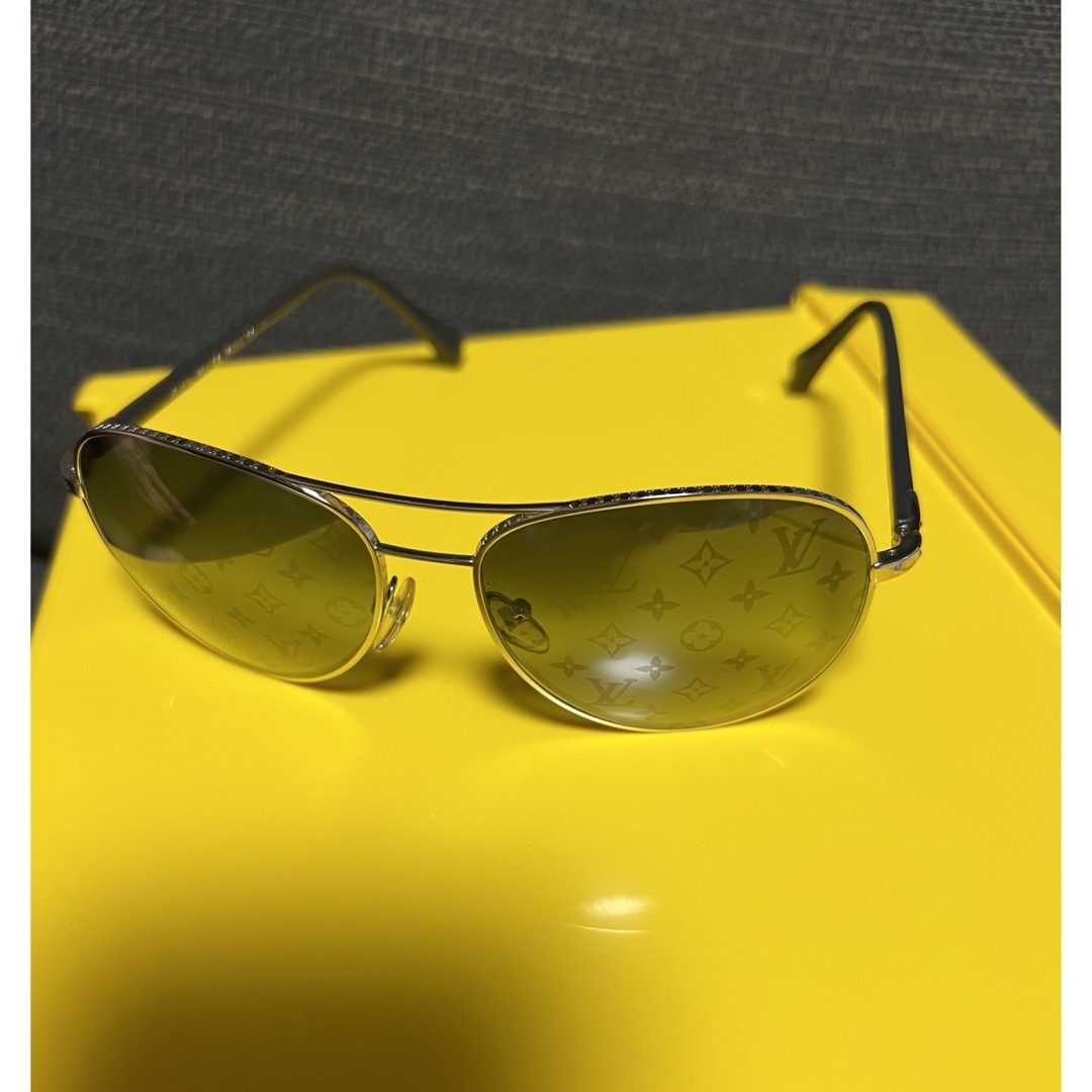 お値下げ!美品‼️ルイヴィトン サングラス - サングラス/メガネ