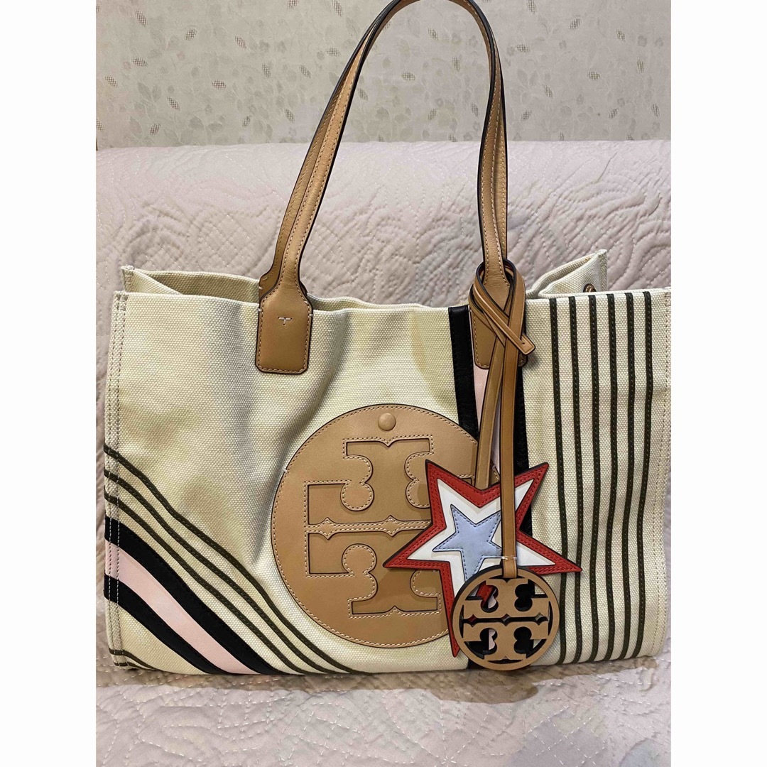 最終値下げ!【美品】TORY BURCH　トリーバーチトートバッグ