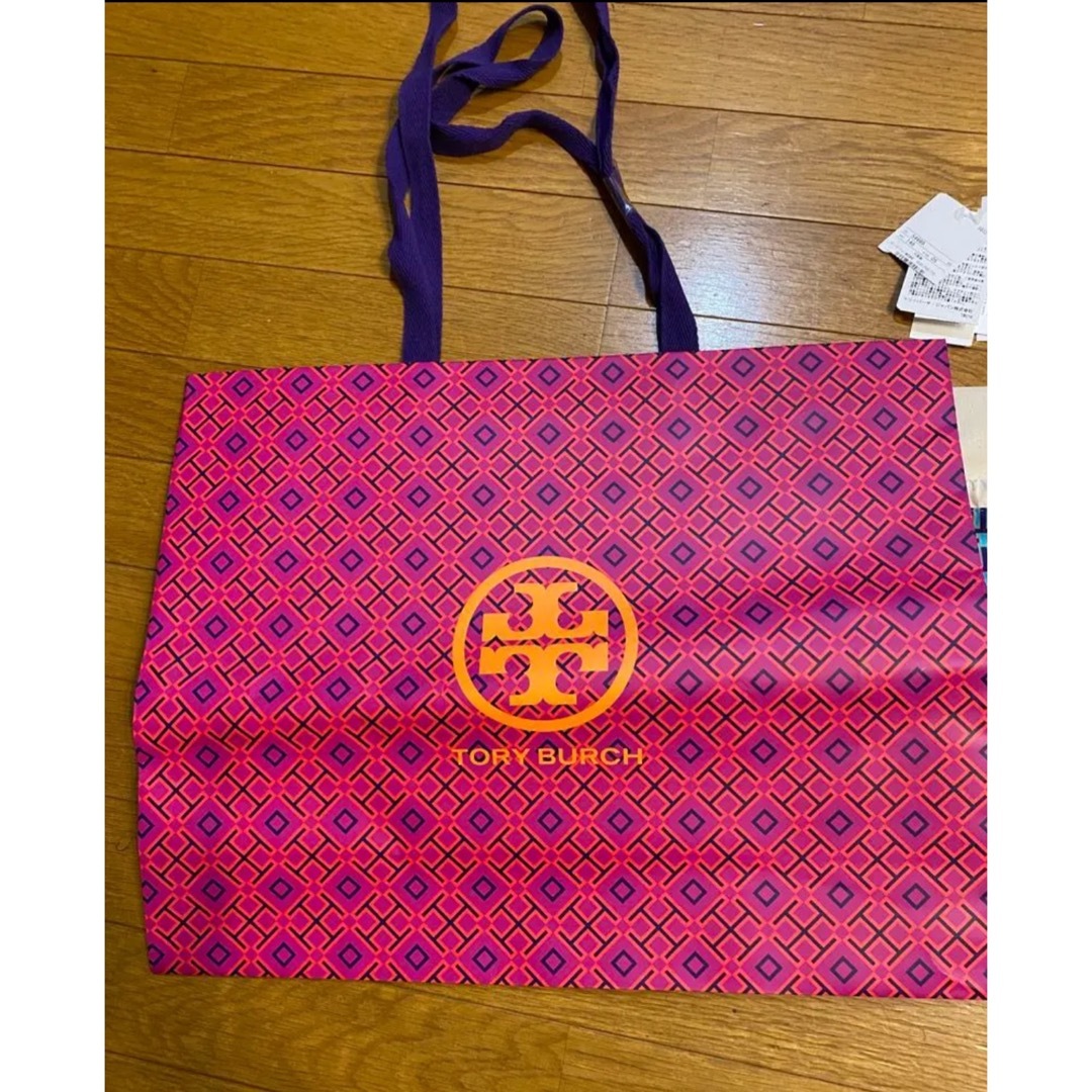 最終値下げ。[美品] TORY BURCH トートバック ハンドバッグ