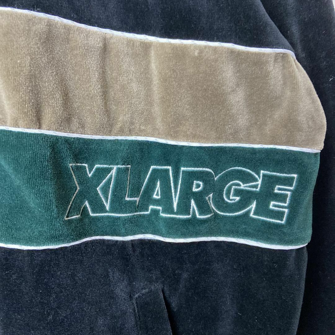 XLARGE - 【人気ベロア、トラックジャケット】X-LARGE古着ワンポイント ...