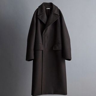 LIDNM 21AW Super140s OFFICER COAT