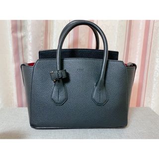 美品 BAllY バリー SOMMET ソメット スモール ハンドバッグ-