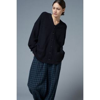 コモリ(COMOLI)のNICENESS ナイスネス　21AW  FARLOWE(カーディガン)