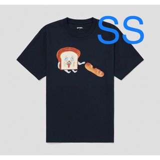 グラニフ(Design Tshirts Store graniph)のグラニフ　まずい　パンどろぼう　Tシャツ　SS(絵本/児童書)