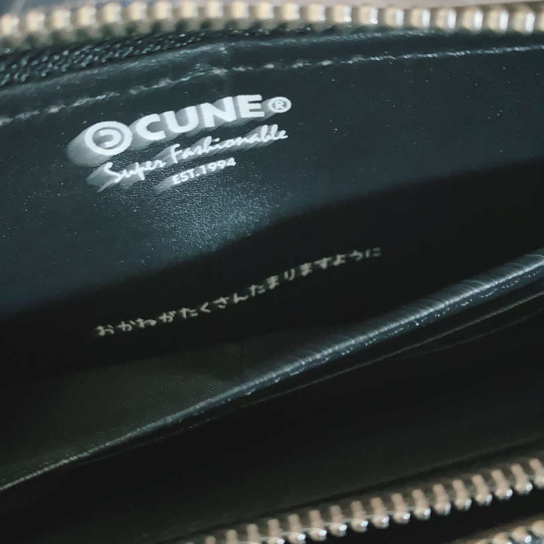 CUNE(キューン)のCUNE 鬼愉兎雲　長財布 メンズのファッション小物(長財布)の商品写真