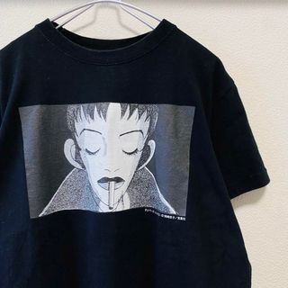 タカラジマシャ(宝島社)の一点物　岡崎京子展　限定　リバーズ・エッジ　Tシャツ(Tシャツ/カットソー(半袖/袖なし))