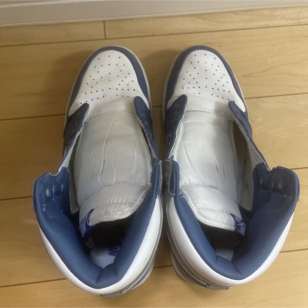 aj1 True Blue トゥルーブルー メンズの靴/シューズ(スニーカー)の商品写真