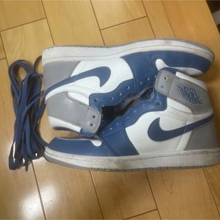 aj1 True Blue トゥルーブルー(スニーカー)