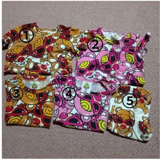 直販ネット 【専用】ヒステリックミニ テディ ロンT Tシャツ ...