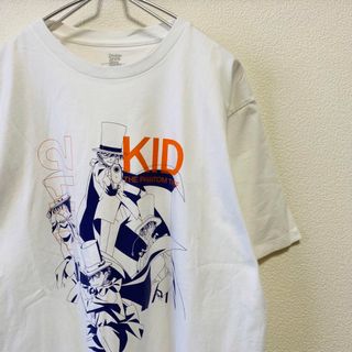 グラニフ(Design Tshirts Store graniph)の一点物　美品　グラニフ　怪盗キッド　Tシャツ(Tシャツ/カットソー(半袖/袖なし))