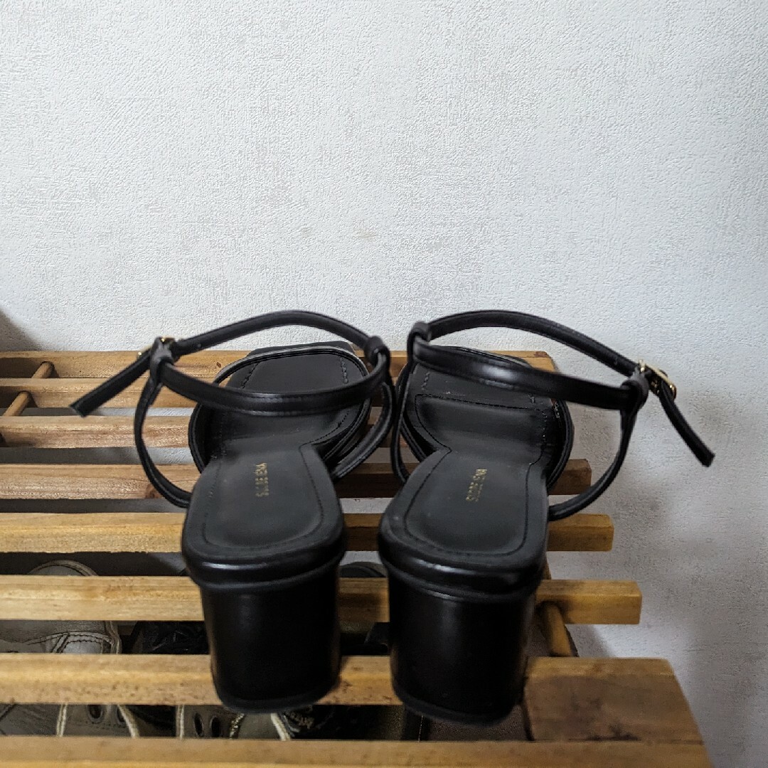 SLOBE IENA(スローブイエナ)のスクエアヒールサンダル/SOLBE IENA レディースの靴/シューズ(サンダル)の商品写真