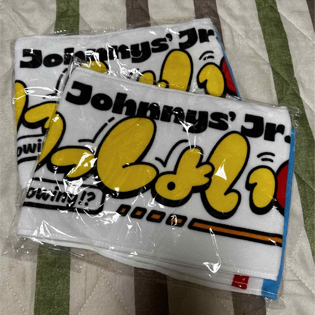 ジャニーズJr.(ジャニーズジュニア)のわっしょいCAMP! グッズ マフラータオル エンタメ/ホビーのタレントグッズ(アイドルグッズ)の商品写真