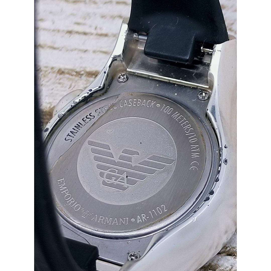 Emporio Armani - 動作品 エンポリオアルマー二 腕時計 メンズ