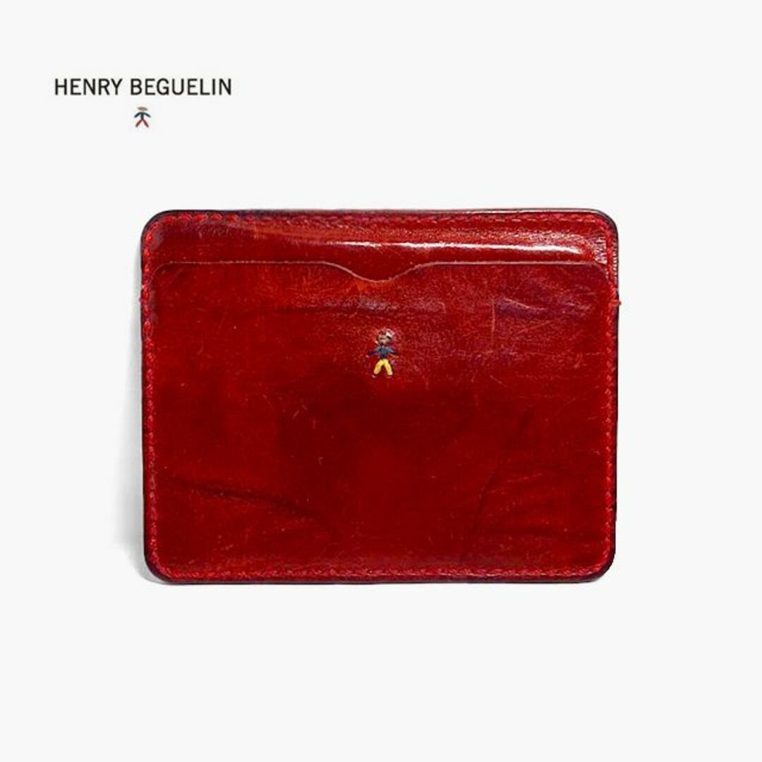 HENRY BEGUELIN✨エンリーべグリン カードケース パスケースのサムネイル