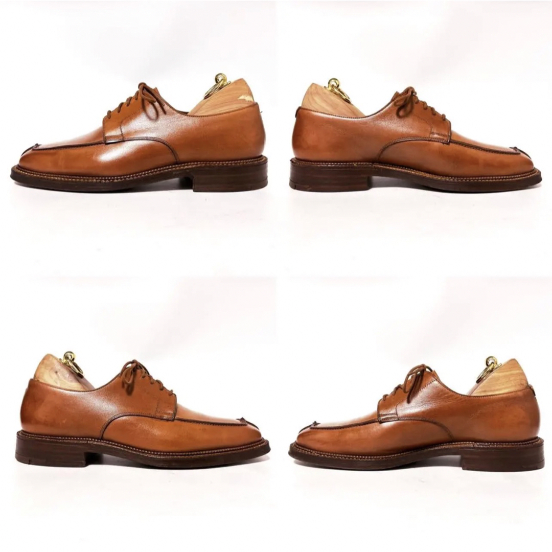 164.CROCKETT&JONES FALMOUTH Uチップ 7E