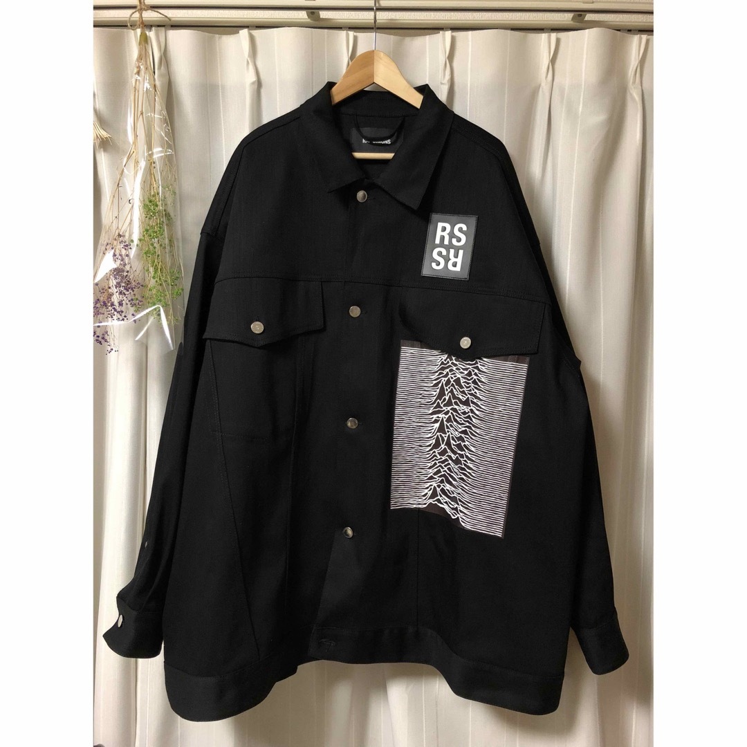 ラフシモンズ rafsimons ピーターサヴィル joydivision 割引 メンズ