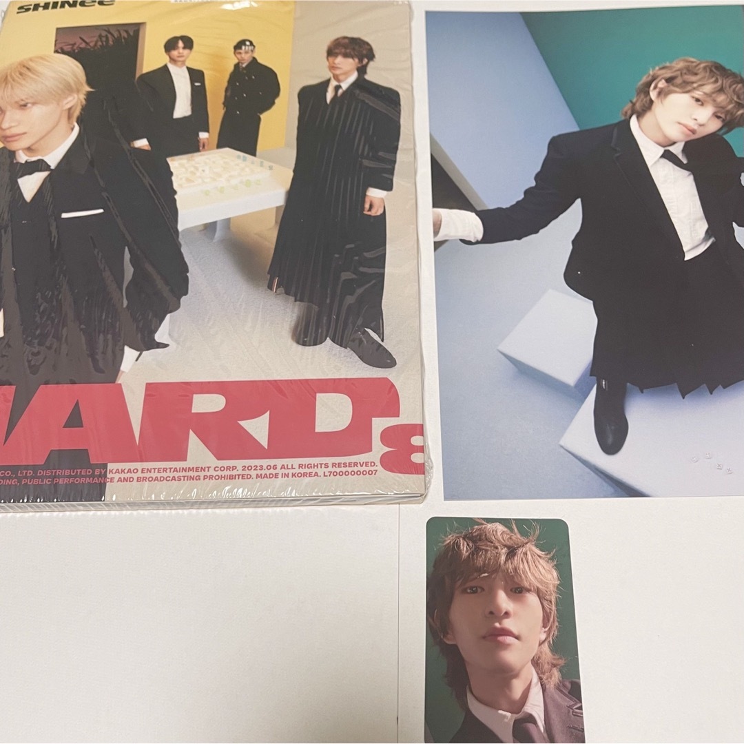 SHINee - SHINee オニュ HARD MAKER Ver. セット トレカ CD 1の通販 by